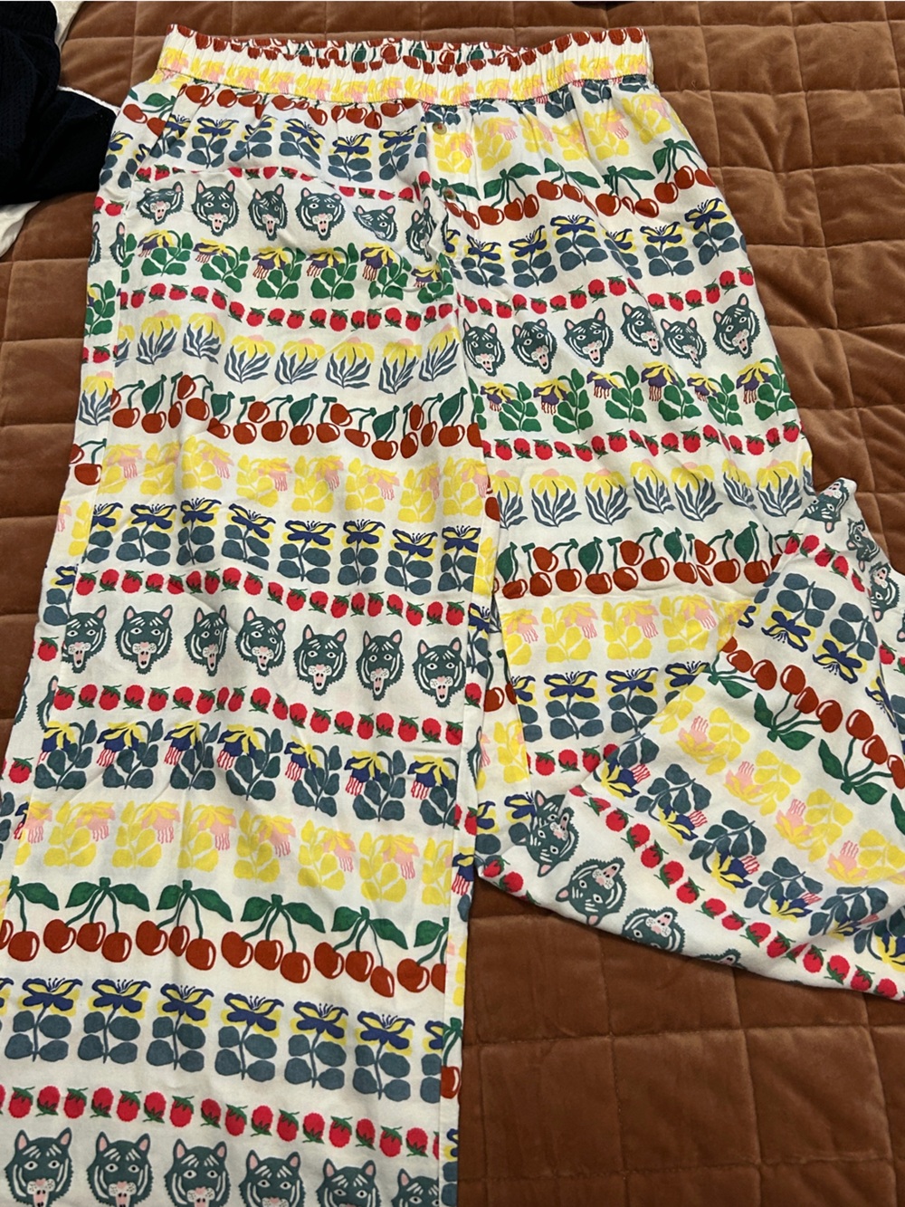 Anthropologie Women’s Cotton lounge pants